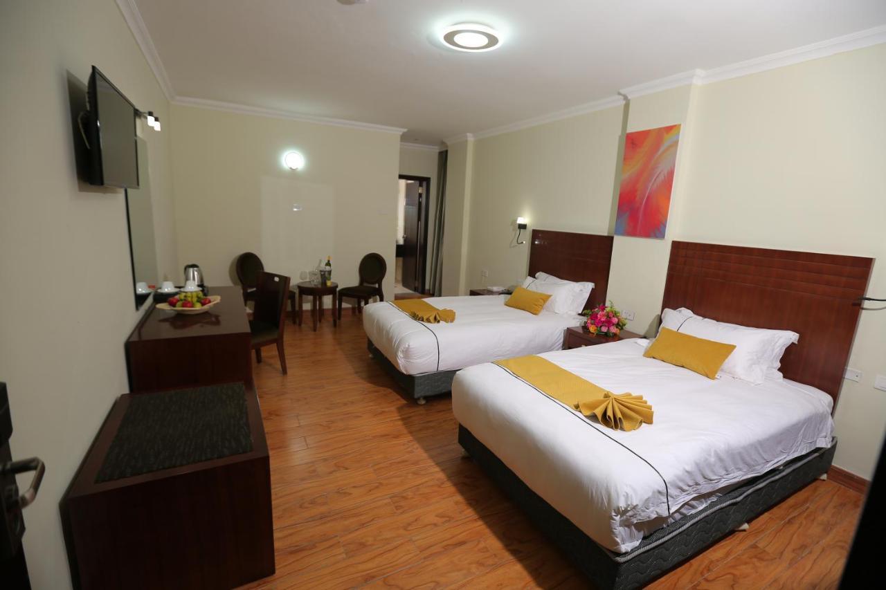 Zemalex Hotel Addis Ababa Exterior photo
