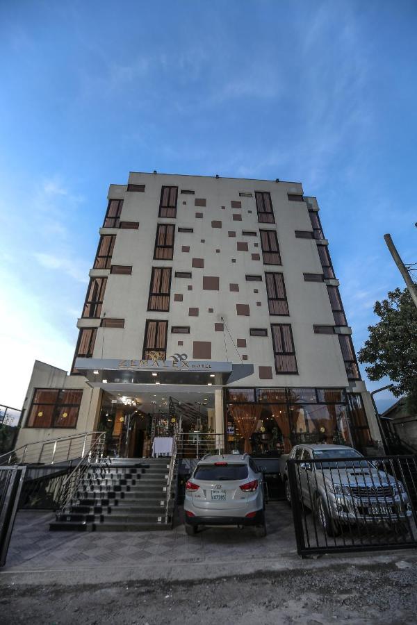 Zemalex Hotel Addis Ababa Exterior photo